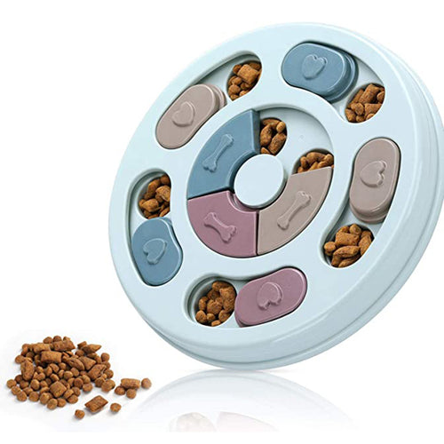 Gamelle anti-glouton pour chien avec puzzle