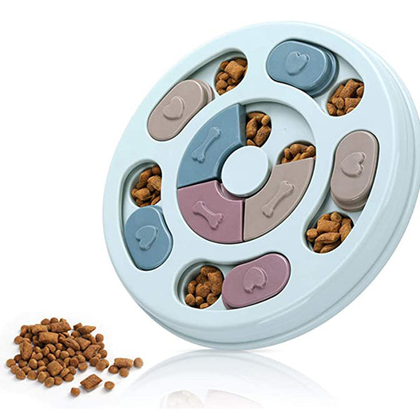 Gamelle anti-glouton pour chien avec puzzle